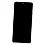 Camera Lens Glass with Frame for Realme 10 Pro Plus  Silver