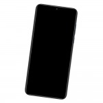 Middle Frame Ring Only for Motorola Moto G Pure 2021 Black