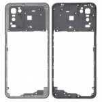 Middle Frame Ring Only for Oppo A54s Black