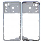 Middle Frame Ring Only For Oppo A54s White By - Maxbhi Com