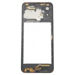 Middle Frame Ring Only For Tecno Pova 4 White By - Maxbhi Com