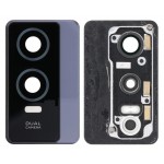 Camera Lens Glass With Frame For Vivo Y76 5g White By - Maxbhi Com