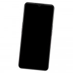 Camera Lens Glass with Frame for Oppo A73 4G White