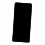 Camera Lens Glass with Frame for Motorola Moto G200 5G Black