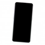 Camera Lens Glass with Frame for Oppo Reno5 F White