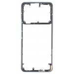 Middle Frame Ring Only For Vivo Y76 5g Blue By - Maxbhi Com