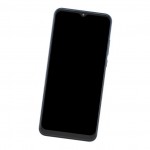 Camera Lens Glass with Frame for Motorola Moto G Play 2021 Black