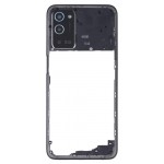 Middle Frame Ring Only For Oppo A56 5g Black By - Maxbhi Com