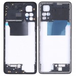 Middle Frame Ring Only For Xiaomi Redmi Note 11e Pro Black By - Maxbhi Com