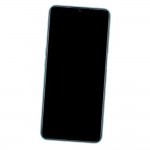 Camera Lens Glass with Frame for Oppo A56 5G Black