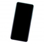 Camera Lens Glass with Frame for Vivo Y20 2021 Black