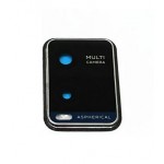 Camera Lens Glass With Frame For Vivo Y32 Black By - Maxbhi Com