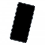 Camera Lens Glass with Frame for Vivo Y32 Light Blue