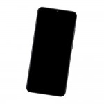 Camera Lens Glass with Frame for Samsung Galaxy M21s Black