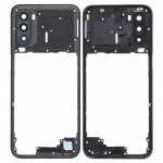 Middle Frame Ring Only For Motorola Moto G41 Black By - Maxbhi Com