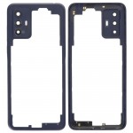 Middle Frame Ring Only For Tcl 30 Se Blue By - Maxbhi Com