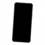 Camera Lens Glass with Frame for Asus Zenfone 8 Flip Black