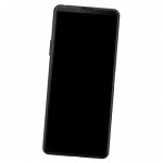 Camera Lens Glass with Frame for Sony Xperia 10 III Lite Black