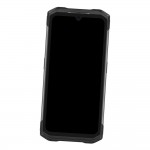 Camera Lens Glass with Frame for Doogee S98 Pro Black