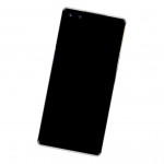 Camera Lens Glass with Frame for Honor Magic 3 Pro Black