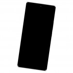 Middle Frame Ring Only for ZTE Axon 30 Ultra 5G Black