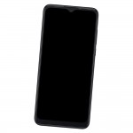 Camera Lens Glass with Frame for TCL 305 Black