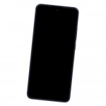 Camera Lens Glass with Frame for BLU G91s Black