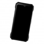 Camera Lens Glass with Frame for Doogee S89 Pro Black