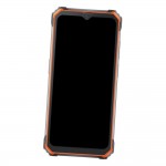 Camera Lens Glass with Frame for Blackview BV7100 Orange