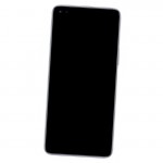 Camera Lens Glass with Frame for Honor X20 Black