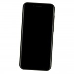 Camera Lens Glass with Frame for BLU C5L Max Black