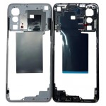 Middle Frame Ring Only For Oppo K9 Pro 5g Black By - Maxbhi Com