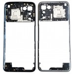 Middle Frame Ring Only For Oppo K9s Black By - Maxbhi Com