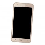 Middle Frame Ring Only for Intex Aqua Note 5.5 Black