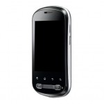 LCD Frame Middle Chassis for LG Optimus Me P350 - Pink by Maxbhi.com
