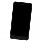 Middle Frame Ring Only for Intex Aqua Crystal Plus Black
