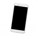 Middle Frame Ring Only for Intex Elyt E7 White
