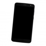 Middle Frame Ring Only for BLU Studio Mega Black