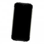 Camera Lens Glass with Frame for Doogee S96 Pro Black