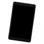 Camera Lens Glass with Frame for Blackview Tab 6 Black
