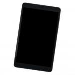 Camera Lens Glass with Frame for Blackview Tab 6 Blue