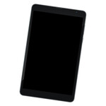 Camera Lens Glass with Frame for Blackview Tab 6 Blue