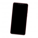 Camera Lens Glass with Frame for Wiko Tommy 3 Plus Black