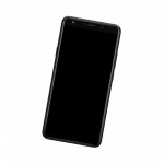 Camera Lens Glass with Frame for Wiko Y61 Black