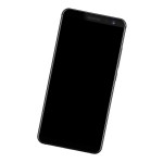 Camera Lens Glass with Frame for Umidigi A1 Pro Black