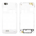 Middle Frame Ring Only For Lenovo Vibe C White By - Maxbhi Com