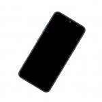 Camera Lens Glass with Frame for LG K50 Black