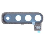 Camera Lens Glass With Frame For Htc Desire 20 Pro White By - Maxbhi Com