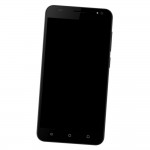 Middle Frame Ring Only for Aqua Mobile Jazz S1 Black