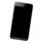 Middle Frame Ring Only for Wiko Slide Black
